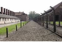 Auschwitz concentration camp background 0001